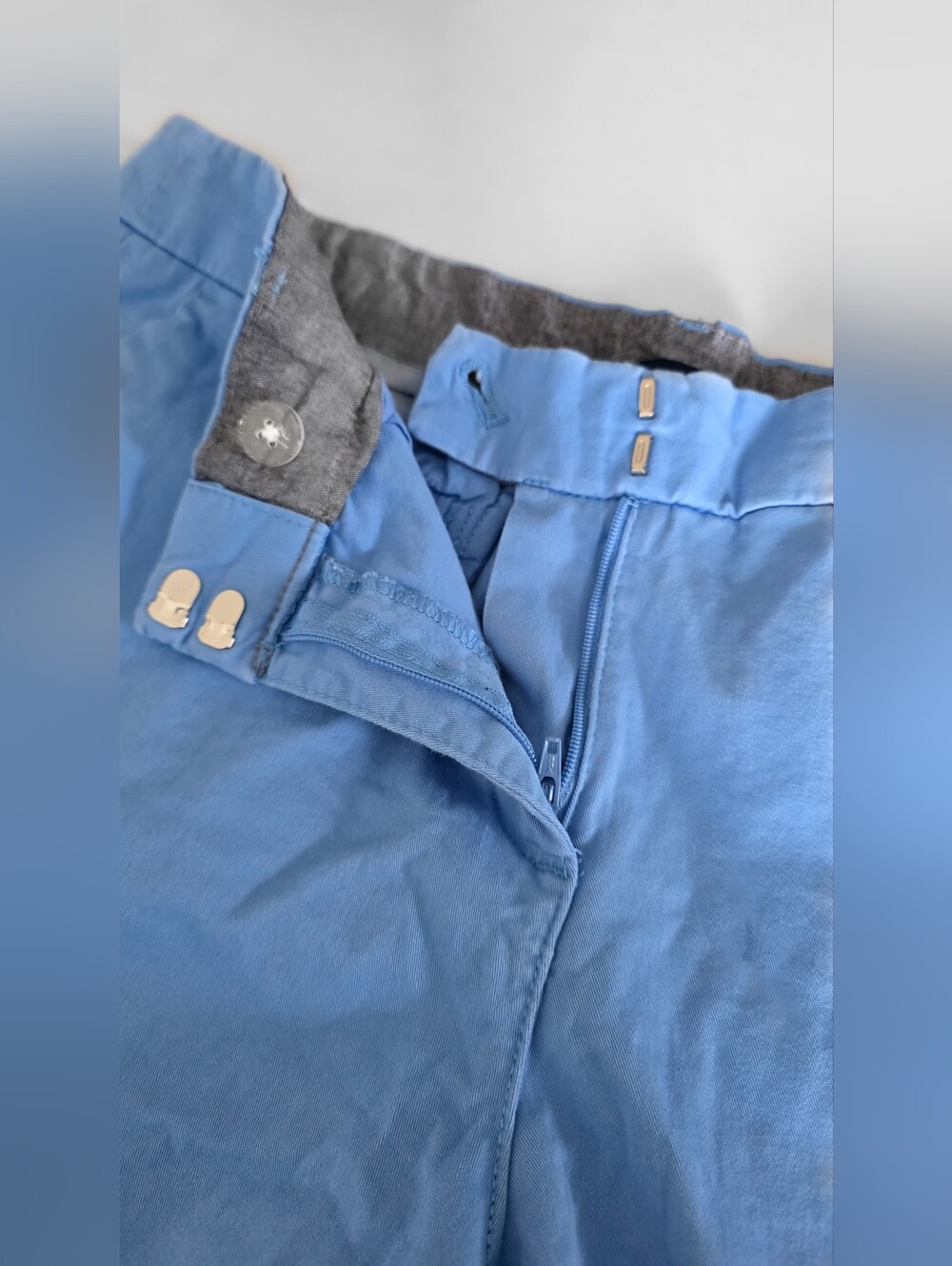 Nautica Blue Shorts Size 12 - Picture 4 of 11